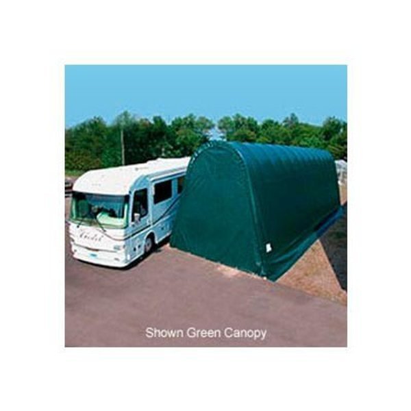 Northstar Garage 18'W x 16'H x 40'L Gray, Clearspan, Mfr#: PB01836R4G